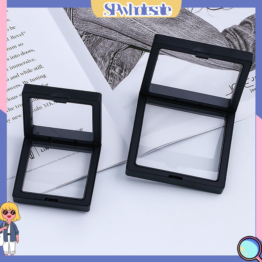 <SPwholesale> Hộp Đựng Trang Sức Bằng PE Trong Suốt Tiện Dụng