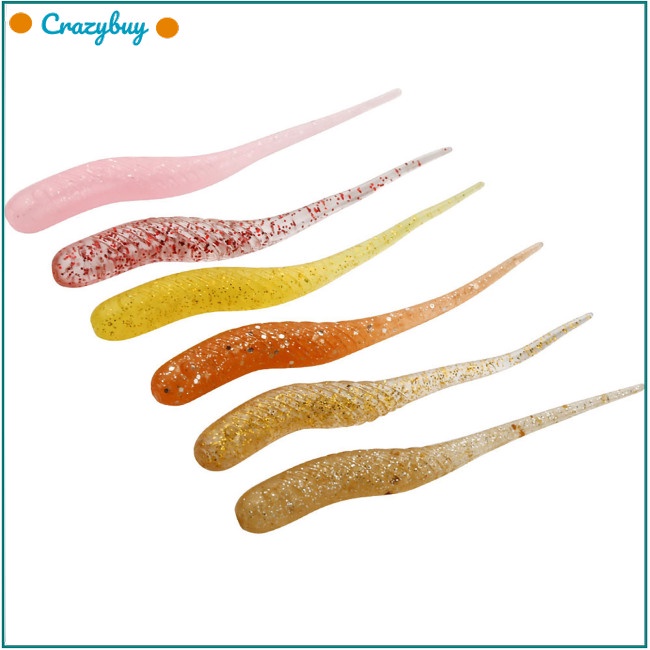 Cr Set 20 Mồi Giả Câu Cá Bằng Nhựa Mềm 4cm 0.34g