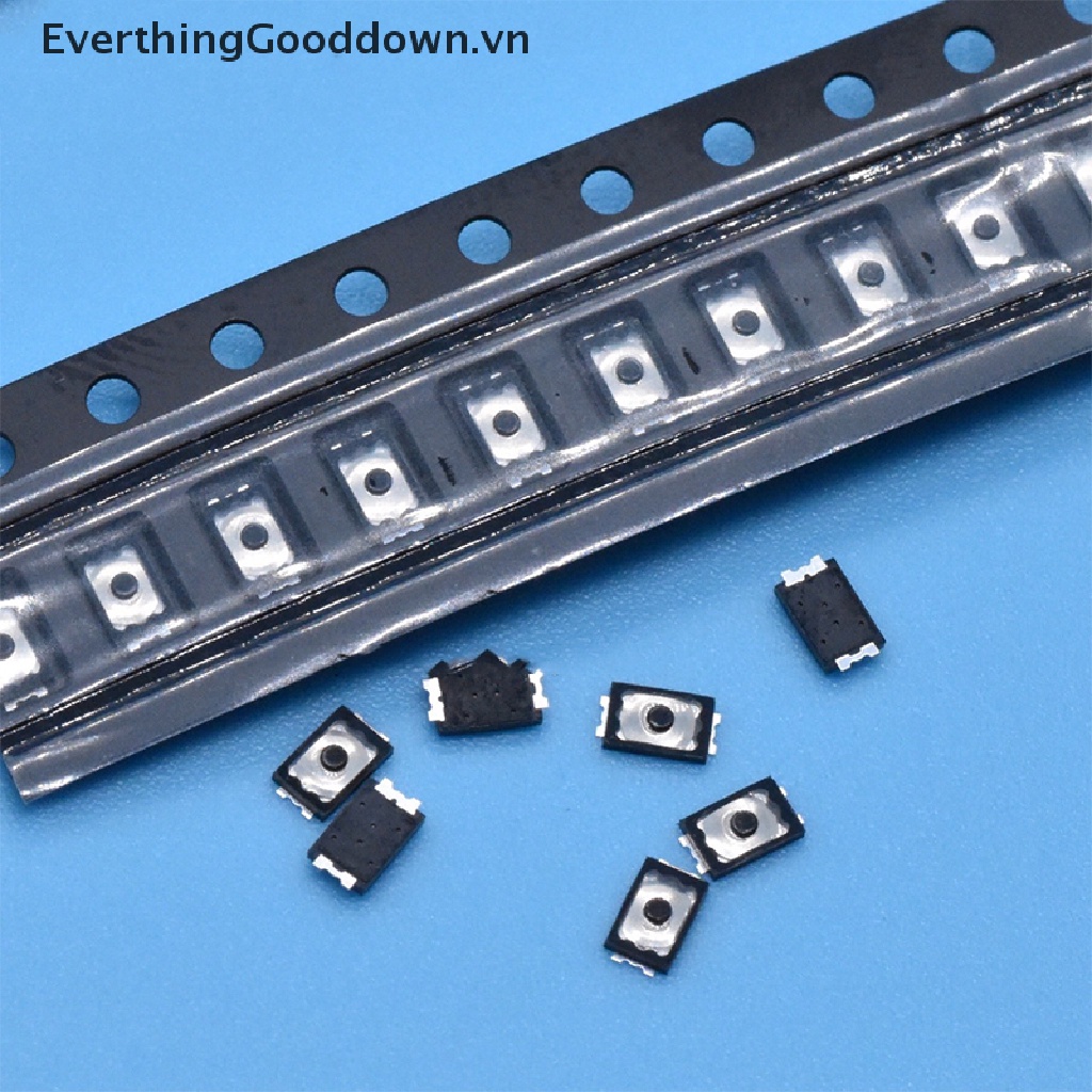 Set 50 Công Tắc Nhấn 4 Chấu SMD 2x3x0.6 U Tactile