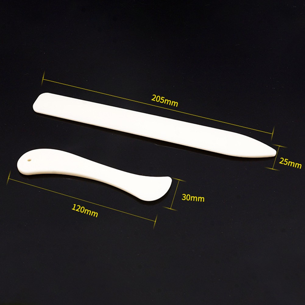 Set 5 Dụng Cụ Làm Đồ Da Thủ Công Bằng Nhựa Chuyên Dụng