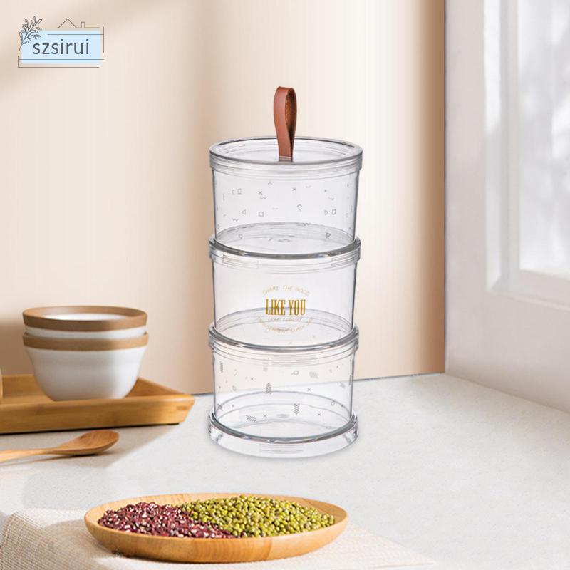 Hộp Đựng Thực Phẩm Kín Khí Chống Rò Rỉ