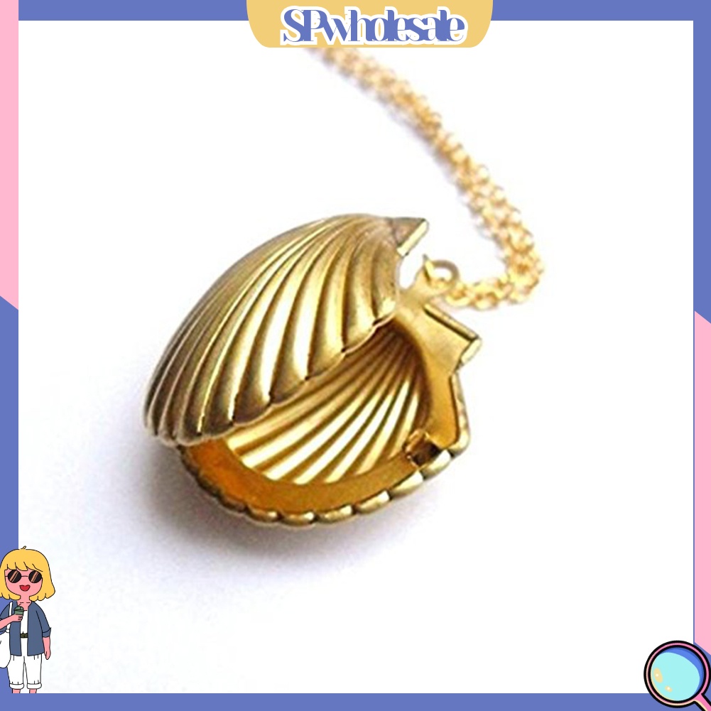 <SPwholesale> Vòng cổ Mặt Hình Vỏ Sò Thời Trang Cho Nữ