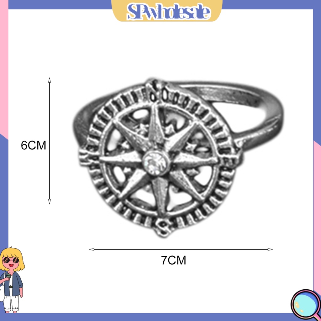 &lt;SPwholesale&gt; Set 9 Nhẫn Đeo Khớp Ngón Tay Nhiều Kiểu Dáng Phong Cách Nàng Tiên Cá Cho Nữ