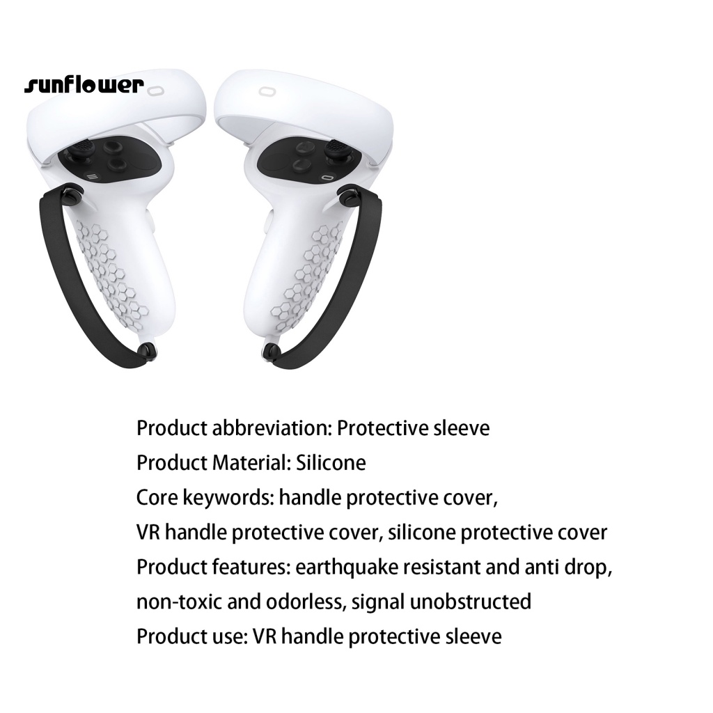 Set 2 Bọc Tay Cầm Cho Kính Thực Tế Ảo Oculus Quest 2