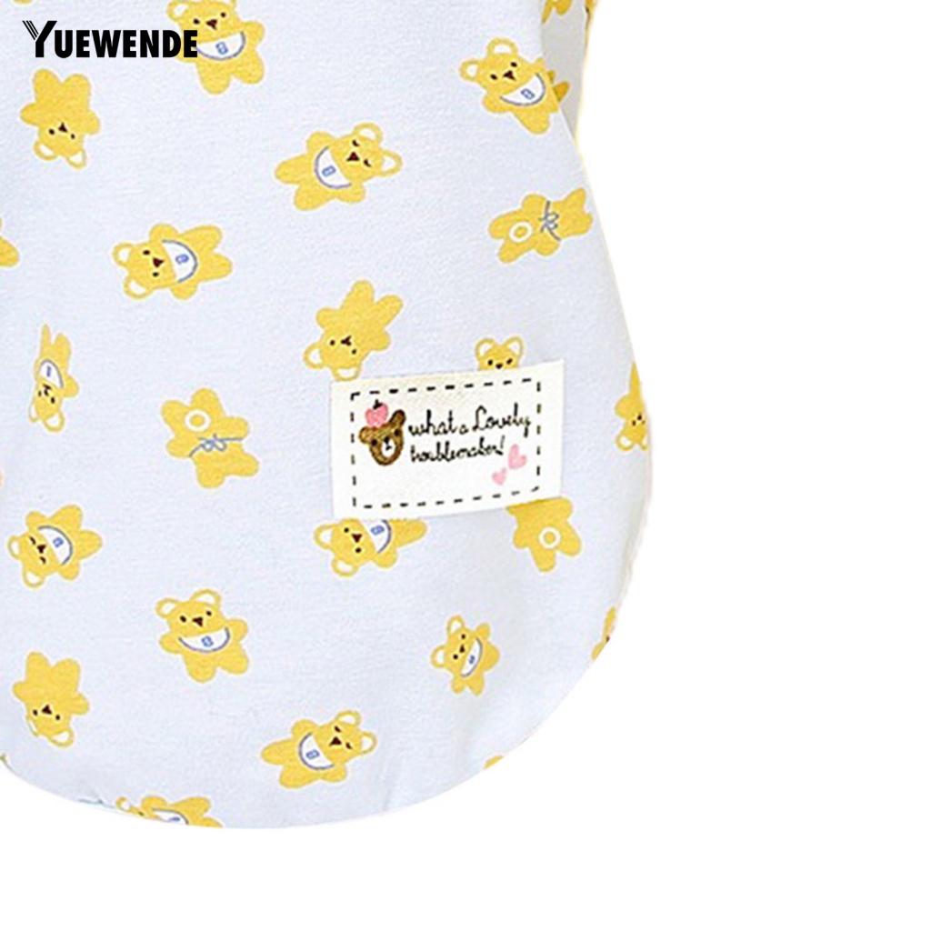 Yue.z Áo Sơ Mi Cotton Mềm Mại Họa Tiết Gấu Hoạt Hình Mặc Hàng Ngày Cho Cún Cưng
