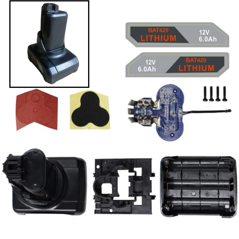 Hộp Nhựa Bảo Vệ Pin Li-ion BAT411 BAT420