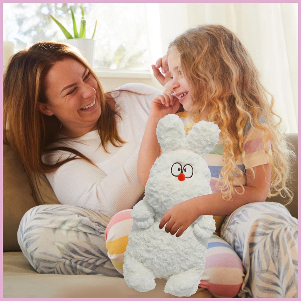 Đồ chơi nhồi bông Hình Thỏ Mắt To 15.7 Inch Đáng Yêu