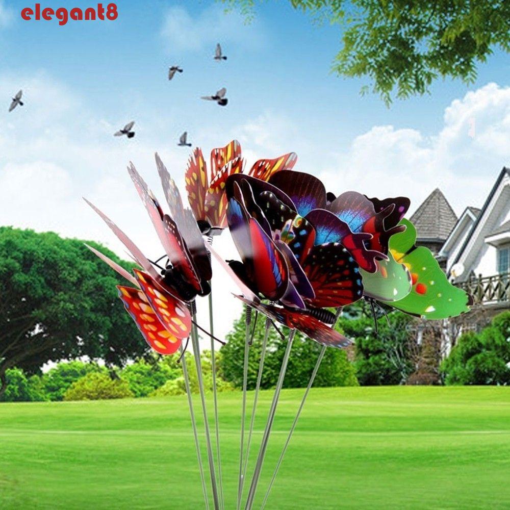 Set 20 Bươm Bướm Nhân Tạo Dùng Để Trang Trí Mới