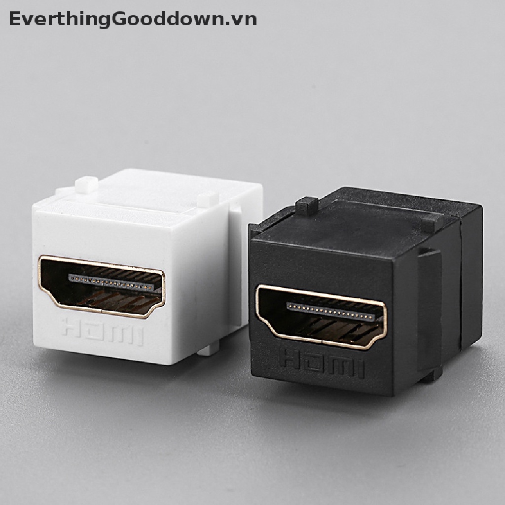 Đầu Nối HDMI HD Xoay 180 Độ Chuyên Dụng Chất Lượng Cao° Đầu Nối Chuyển Đổi Cổng HDMI Cái Sang Cổng Cái vn