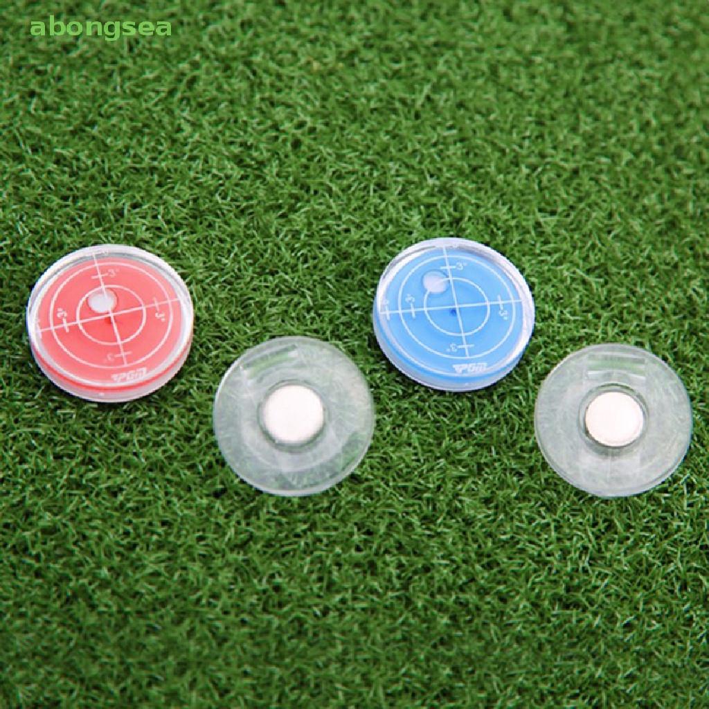 1 Kẹp Nón Đánh Golf Bằng Nhựa Bền Bỉ Có Thể Tháo Rời Với Điểm Đánh Dấu Bóng Từ Tính Cho Nam Và Nữ