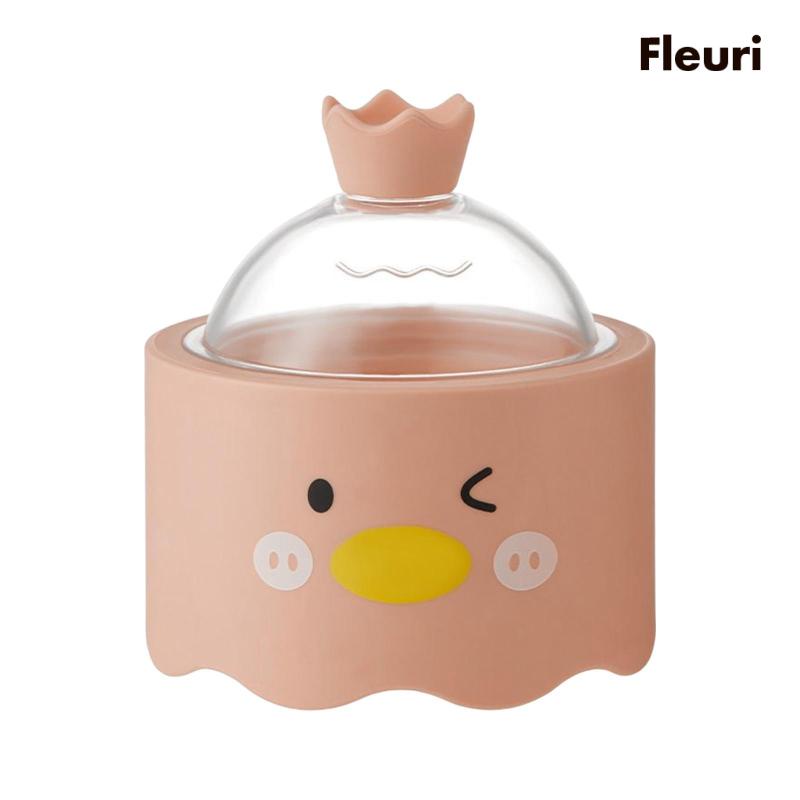 [Fleurir] Cốc Uống Nước Tự Làm Bằng Silicone Dễ Tháo Rời Kích Thước Lớn