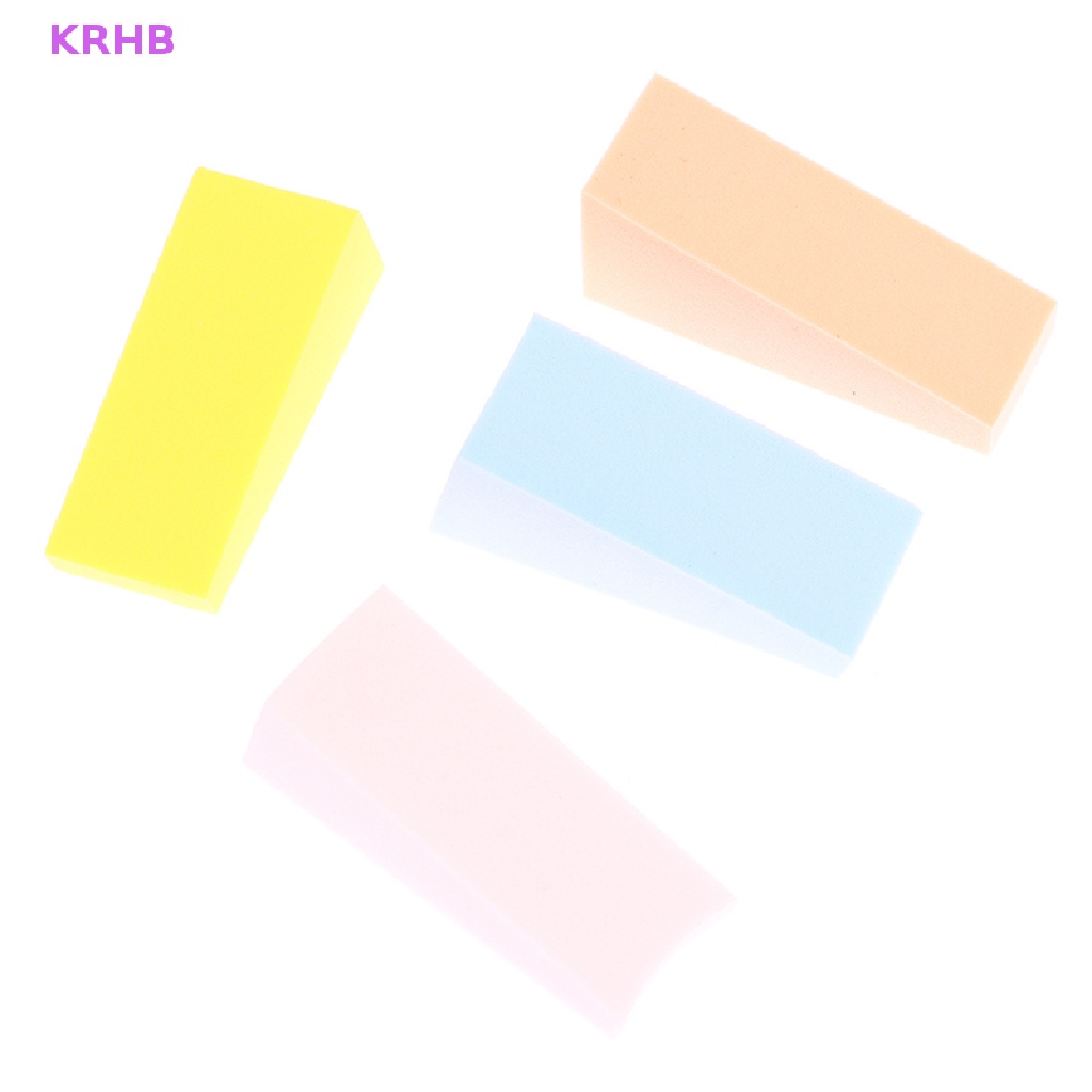 BEAUTY BLENDER Set 50 Mút Trang Điểm Hình Tam Giác Siêu Mềm Mại Tiện Dụng Mới