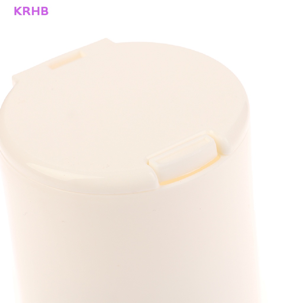 Hộp Đựng Tăm Bông / Dụng Cụ May Vá Để Bàn Tiện Lợi Mới