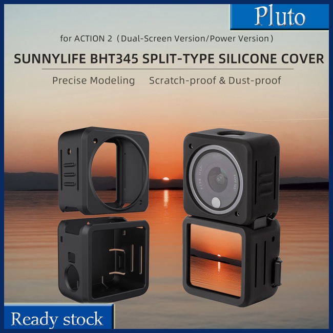 Mới Ốp Điện Thoại Silicon Chống Trầy Chống Rơi Chống Bụi Cho Action 2