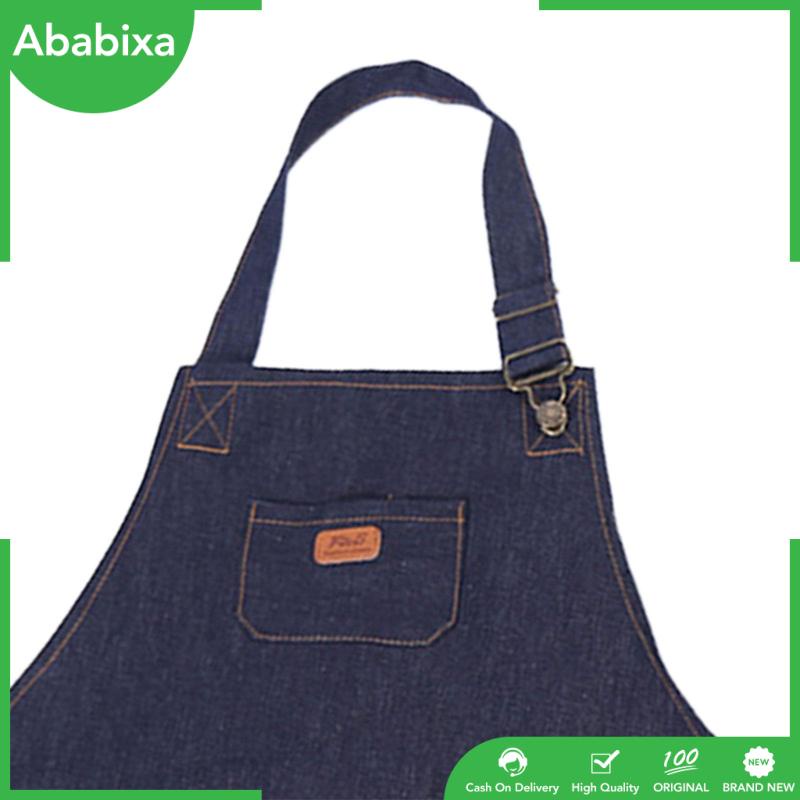 Tạp Dề Nấu Ăn / Làm Vườn Có Túi Lớn Chống Bám Bẩn Tiện Dụng