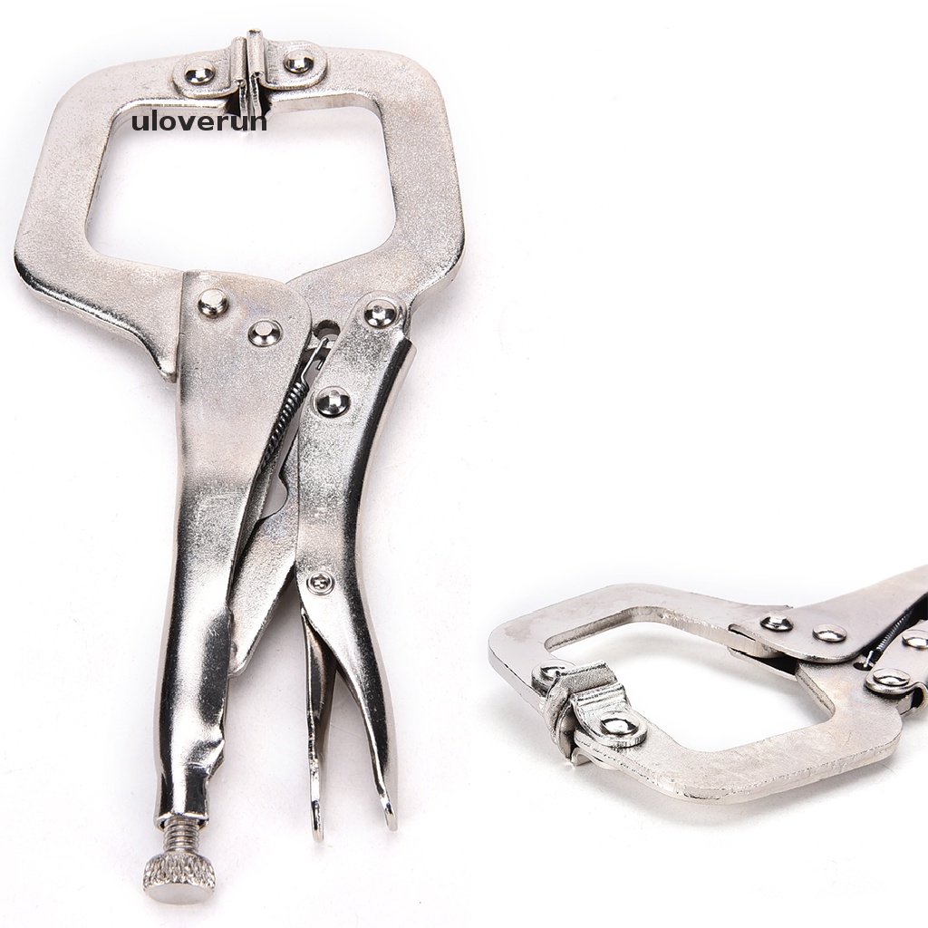 Uloverun Kẹp Chữ C Bằng Hợp Kim Thép Khóa Nhanh Chóng Dùng Trong Ngành Gỗ