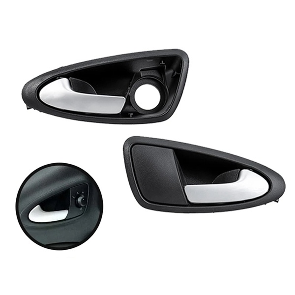 1 Cặp Tay Nắm Cửa Trước Bên Trái Thay Thế Cho SEAT IBIZA 2009 2010 2011 2012