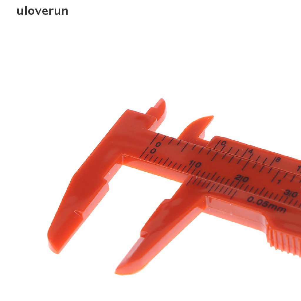 1 Thước Đo Lông Mày Mini 0-80MM Bằng Nhựa Tiện Dụng