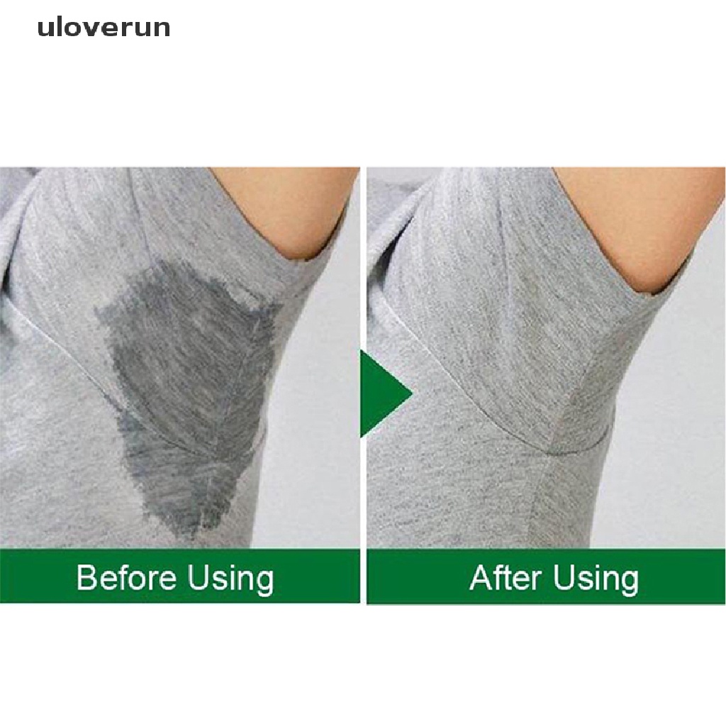 Uloverun Set 24 / 50 / 100 Miếng Đệm Thấm Hút Mồ Hôi Dưới Cánh Tay vn
