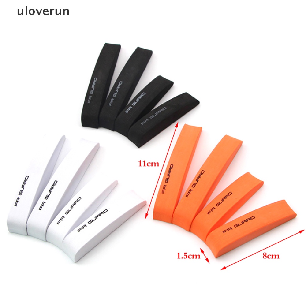 Bộ 4 Miếng Dán Cao Su Bảo Vệ Cạnh Cửa Xe Hơi Chống Trầy Xước