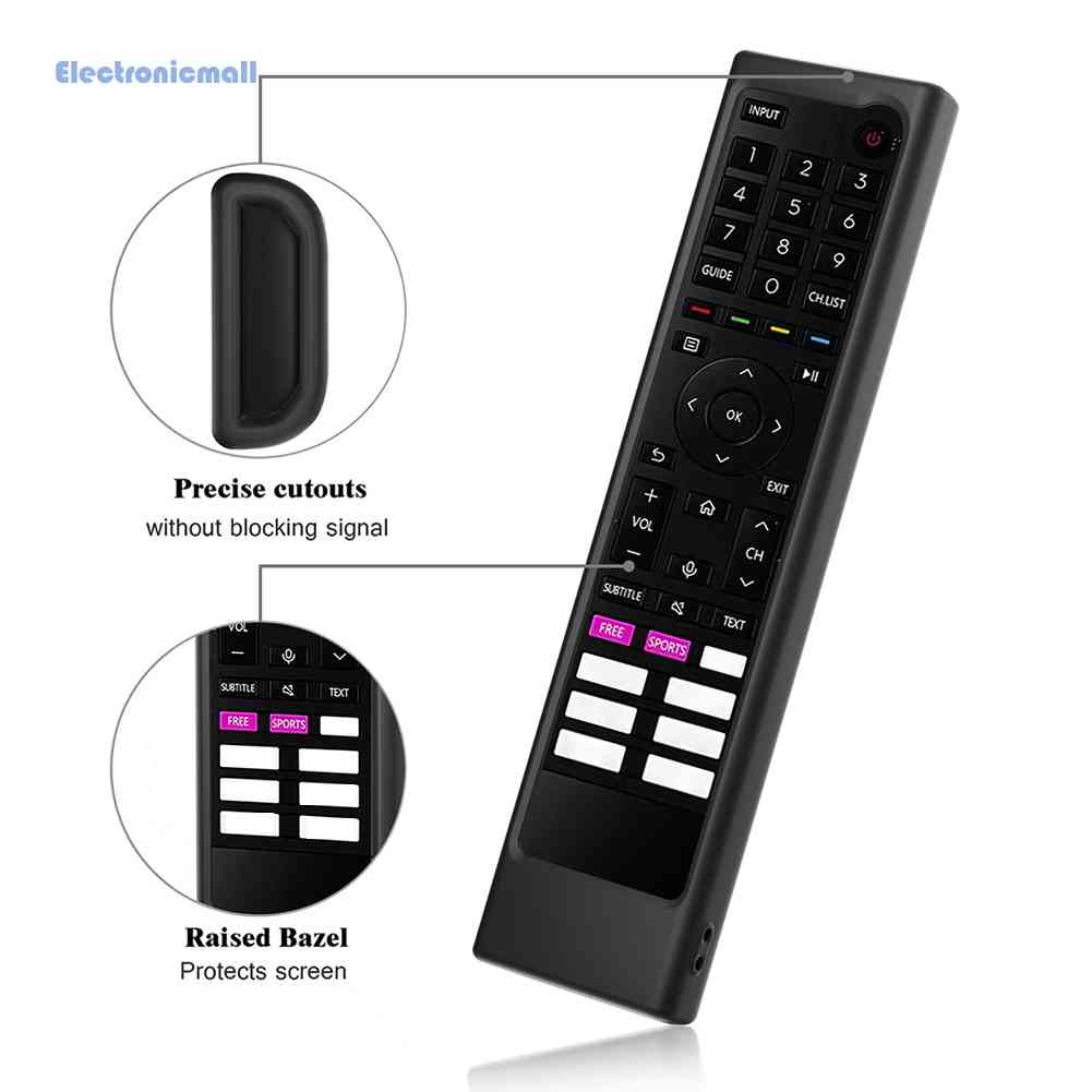 Vỏ Bọc Điều Khiển Từ Xa Chống Sốc Cho Hisense ERF3C80H ERF3A80H Mall01.vn