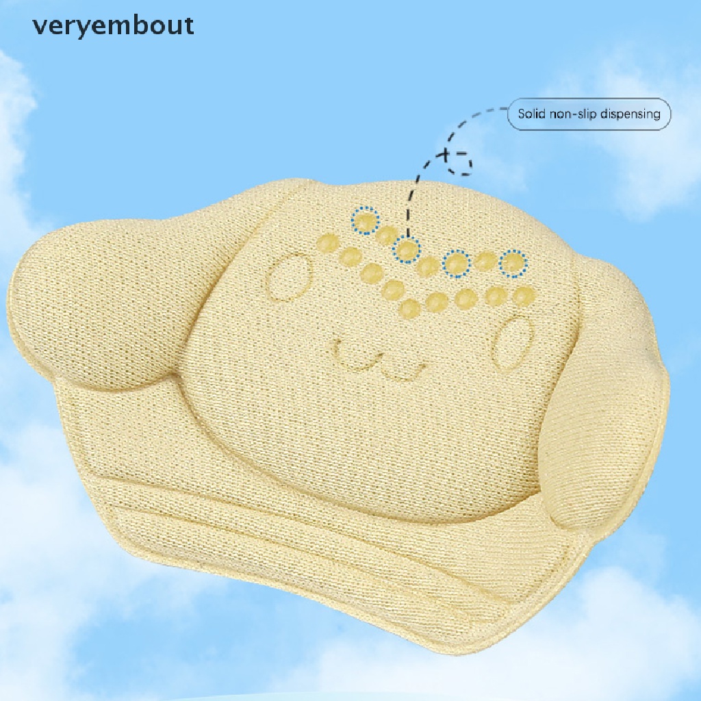 1 Cặp Miếng Dán Gót Giày Cao Gót Mềm Mại Chống Rách Có Thể Điều Chỉnh Kích Thước Thông Dụng Dành Cho Trẻ Em Và Người Lớn