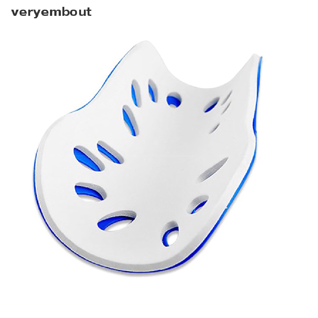 1 Cặp Đệm Bảo Vệ Chân Bằng Nhựa Thoáng Khí Cho Người Lớn Và Trẻ Em