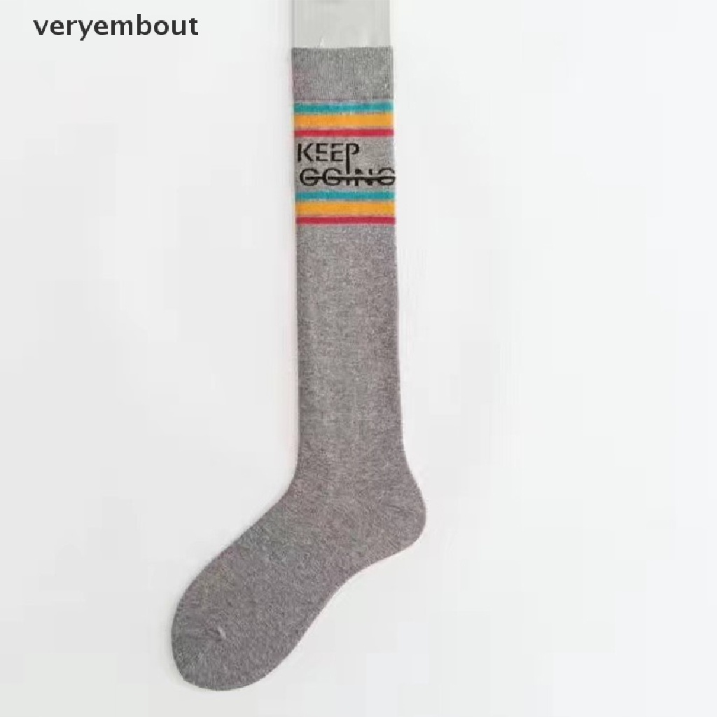 Vớ Thể Thao Họa Tiết Kẻ Sọc Thời Trang Xuân Hè Dành Cho Nữ