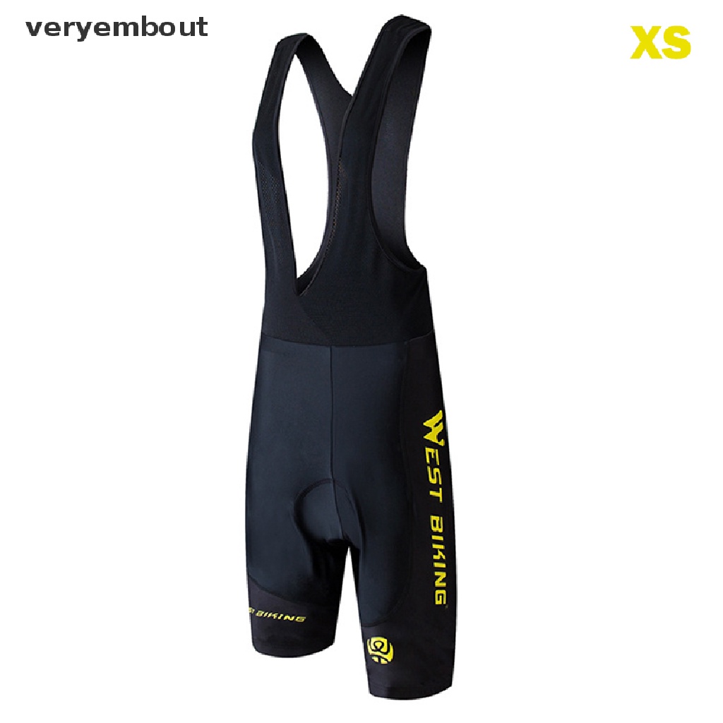 Quần Short Yếm Đi Xe Đạp Thoáng Khí Thoải Mái Thời Trang Mùa Hè Cho Nam