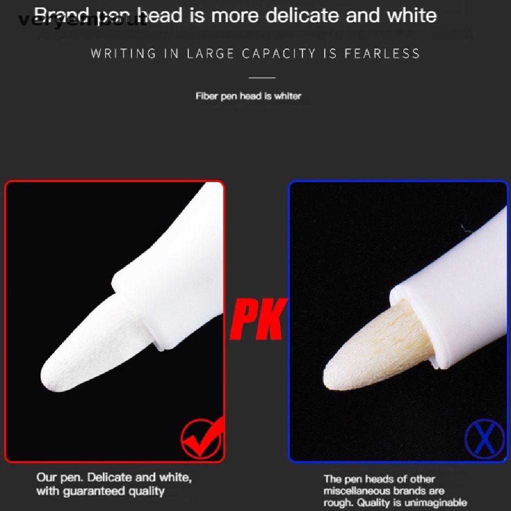 Bút Đánh Dấu Chống Thấm Nước 0.7 / 1.0 / 2.5mm Dành Cho Lốp Xe Hơi