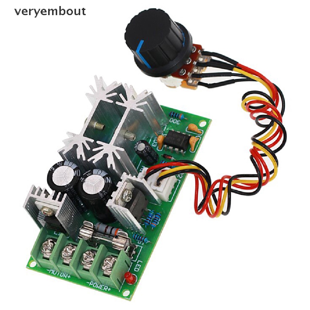 Mô Đun Điều Khiển Động Cơ Công Suất Cao 12V24V36V48V Pwm 20A n