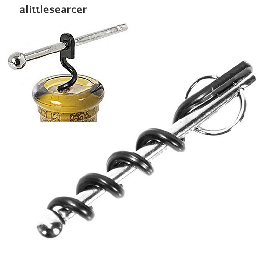 Dụng Cụ Mở Nút Chai Rượu Mini Có Móc Khóa Tiện Lợi