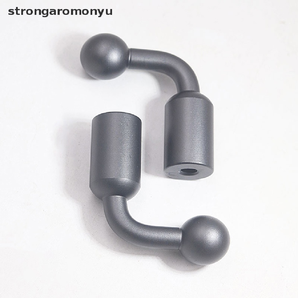 Bộ Chuyển Đổi Đầu Bi 17mm Sang Ốc Vít 1 / 4 &quot;Bằng Hợp Kim Nhôm Cho Giá Đỡ Ba Chân