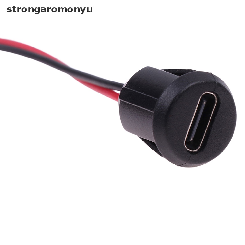 1 Đế Sạc TYPE-C 2P Có Dây Chống Nước Cho Xe Hơi