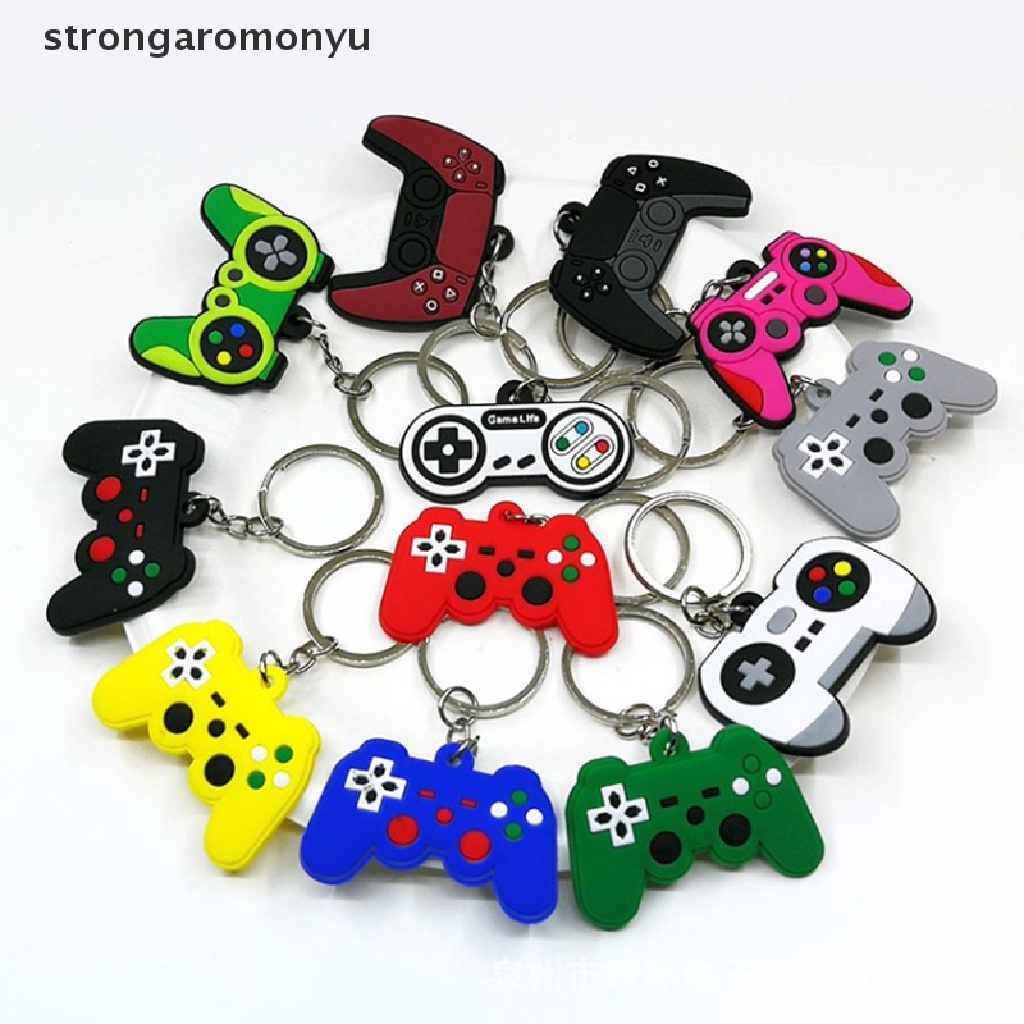 Móc Chìa Khóa Bằng PVC Nhiều Kiểu Dáng Sáng Tạo