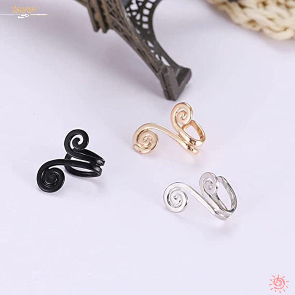 Set 5 Đôi Khuyên Kẹp Tai Bấm Huyệt Giảm Cân Thời Trang