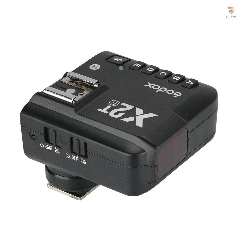 Thiết Bị Kích Hoạt Đèn Flash Không Dây Godox X2T-F TTL 1 / 8000s HSS 2.4G Cho Godox V1 TT350F AD200 AD200Pro iPhone X / 8 / 8 Plus HUAWEI P