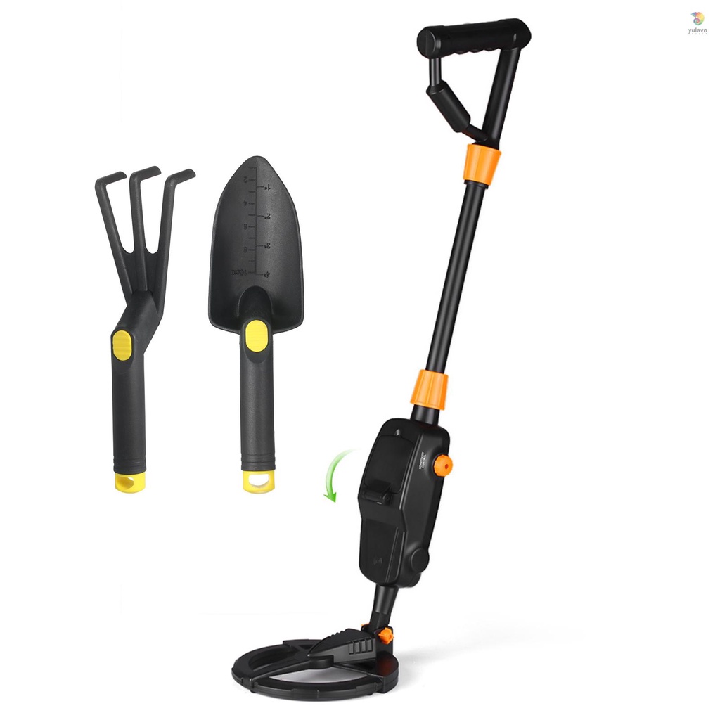 Máy Dò Kim Loại Cầm Tay Trọng Lượng Nhẹ Chống Thấm Nước Cho Trẻ Em