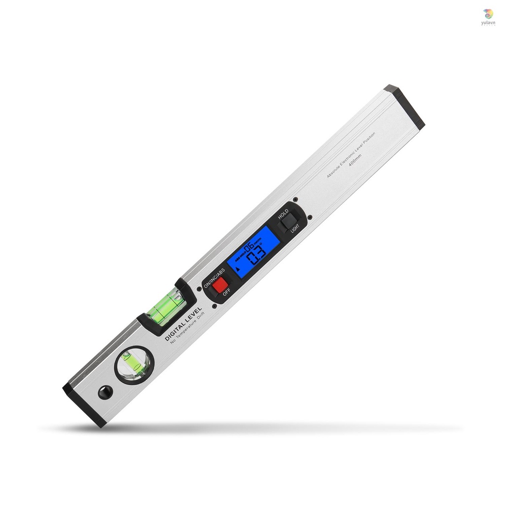 Thước Đo Góc Kỹ Thuật Số 400mm 360 Độ Có Nam Châm