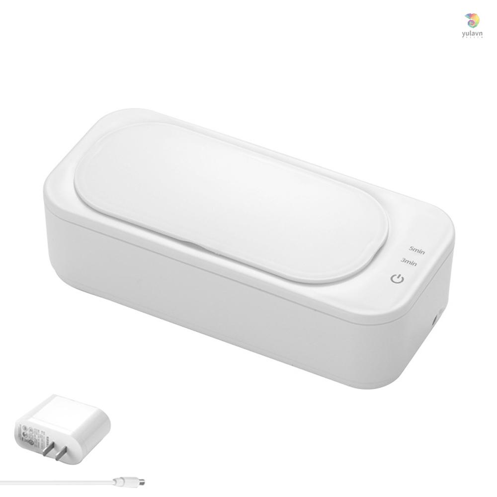 Máy Làm Sạch Bảng Mạch Trang Sức / Đồng Hồ / Mắt Kính Bằng Thép Không Gỉ 304 Tần Số Cao 47000Hz