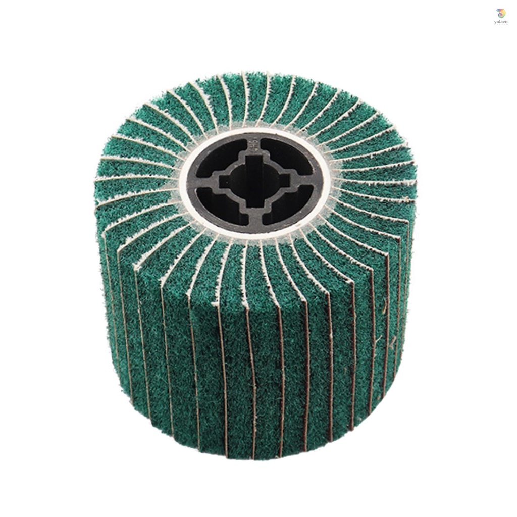 Bánh Xe Đánh Bóng Bằng Dây Không Dệt Lõi Thép Không Gỉ Cho Kim Loại / Nhôm / Đồng