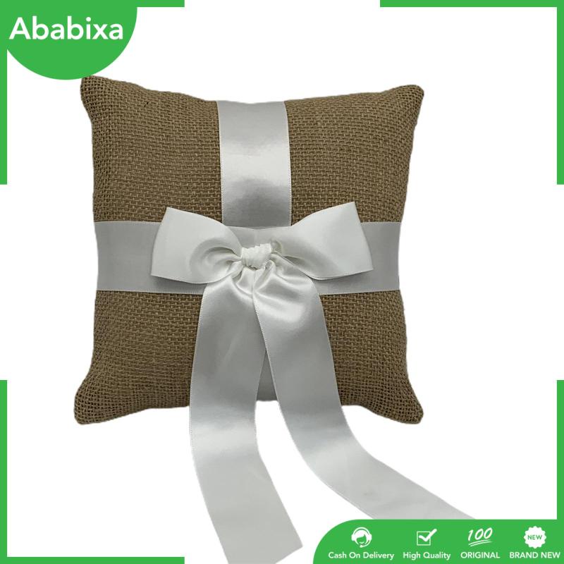 Gối Đệm Hình Nơ Ruy Băng Dành Cho Trang Trí Tiệc Cưới