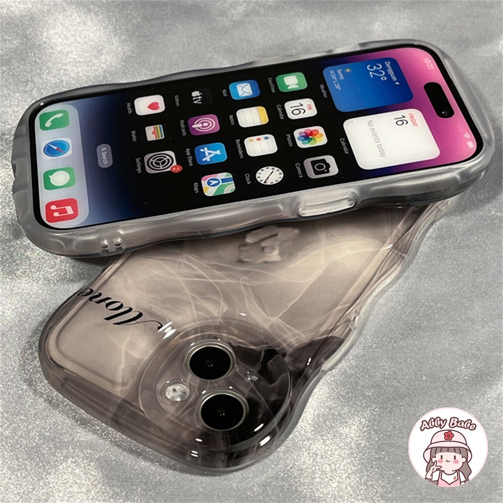 Ốp Điện Thoại TPU Mềm Chống Mồ Hôi In Họa Tiết Thời Trang Kèm Dây Đeo Cho IP 14 Pro Max IP 11 12 11 Pro Max X XS