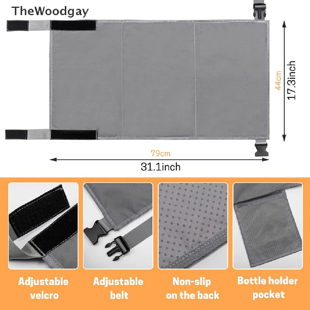 Võng Gác Chân Du Lịch / Máy Bay / Giường Trẻ Em Mở Rộng Chân Nghỉ Ngơi Cho Trẻ Em Nằm Máy Bay