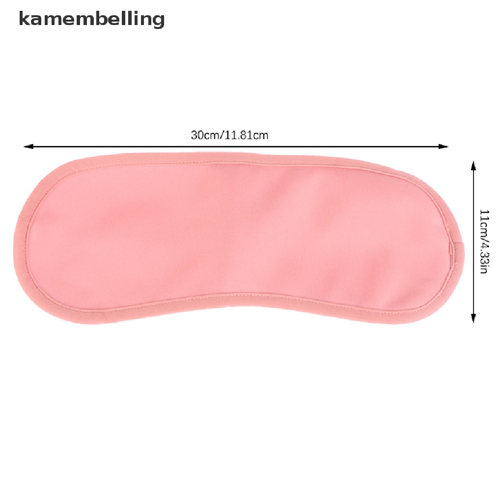 Kamembelling Khăn Quấn Cổ Màu Sắc Tinh Khiết Có Thể Tái Sử Dụng