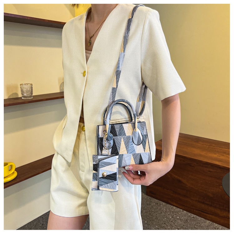 Túi Xách Đeo Vai Họa Tiết Tranh Sơn Dầu Thời Trang Mới 2023 Cho Nữ