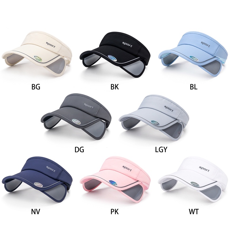 Mũ Lưỡi Trai Hở Chóp Che Nắng Thời Trang Mùa Hè