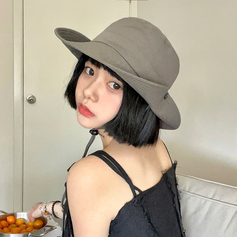 Mũ Tai Bèo Chống Nắng Mùa Hè Nhanh Khô Phong Cách Hàn Quốc Cho Nam