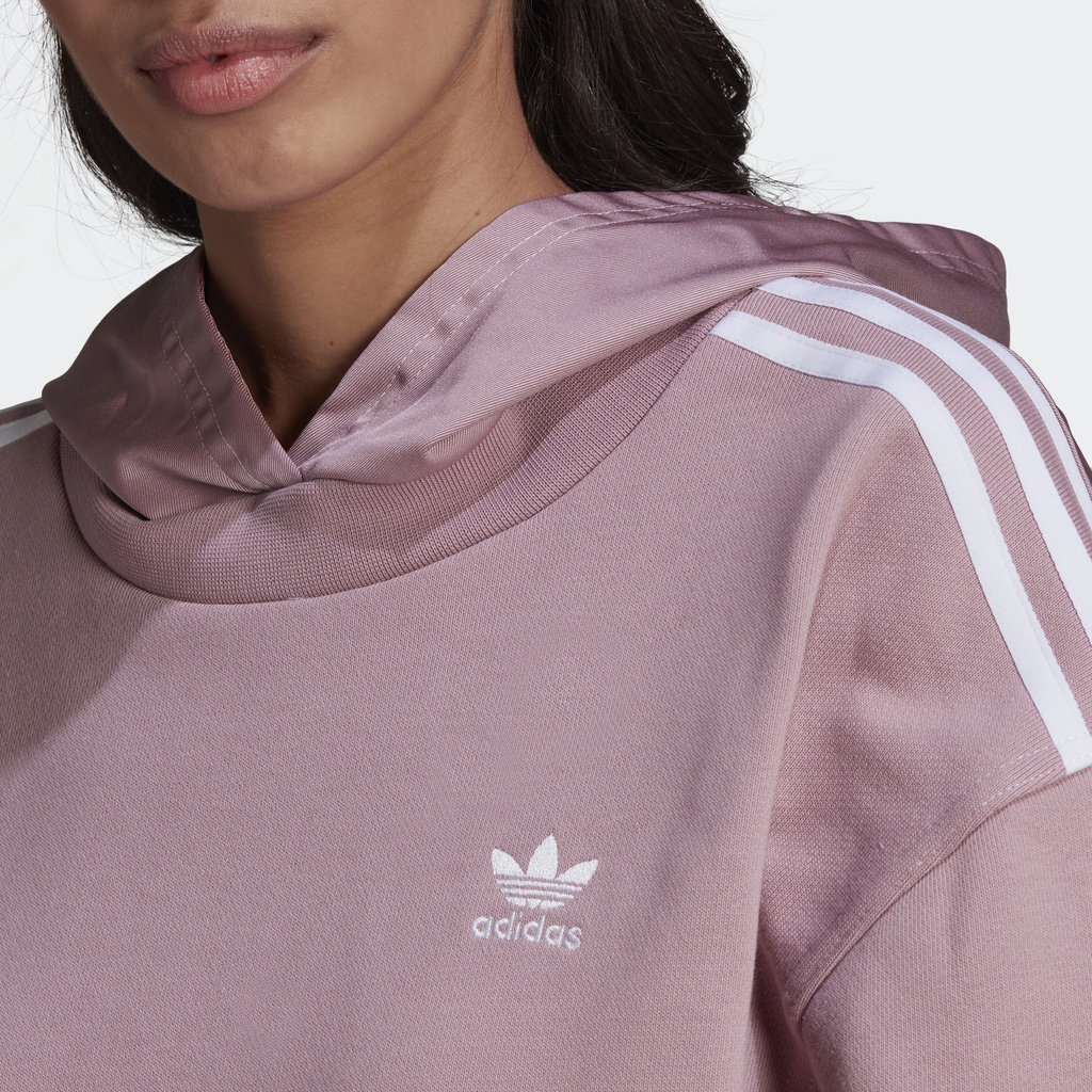 Adidas Phong cách sống Áo Hoodie Classics Adicolor Nữ Màu tím HC4550