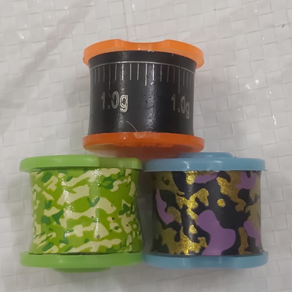 Chì Lá Câu Đài Tàng Hình Chia Vạch phủ nano không độc hại - Đồ Câu DHS